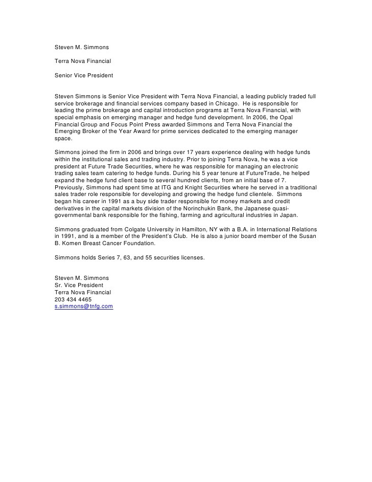Hedge Fund Incubating and Seeding Hedge Fund Incubating and Seeding