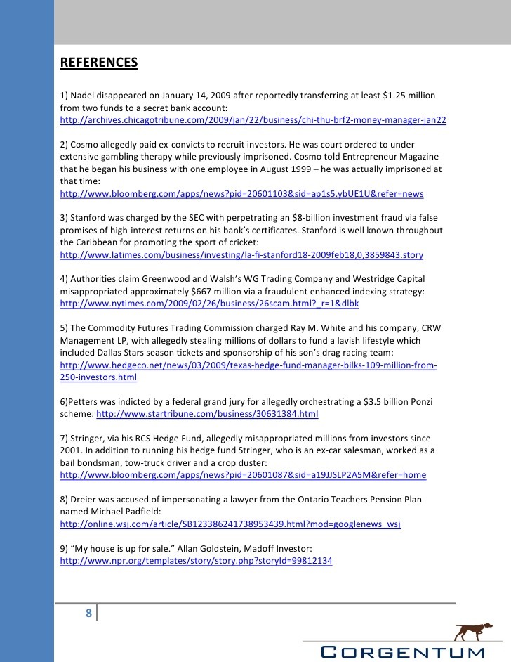 Hedge Fund Operational Due Diligence What Managers Need to Know Hedge Fund Operational Due Diligence What Managers Need to Know