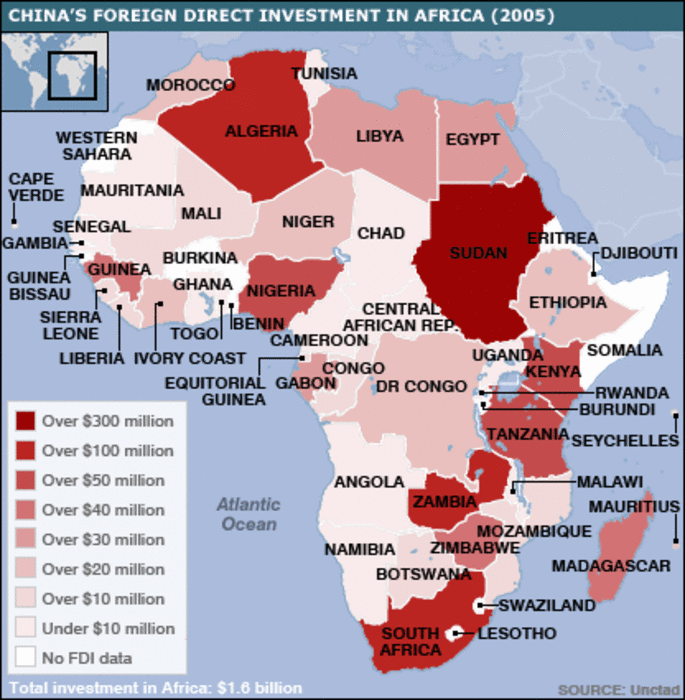 Home China s trade investment in Africa