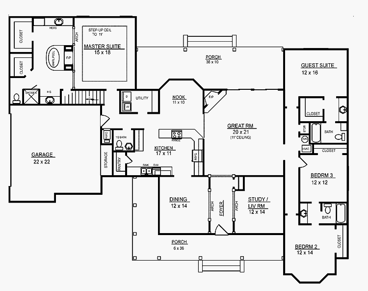 House Plans and Home Blueprints by The House Designers