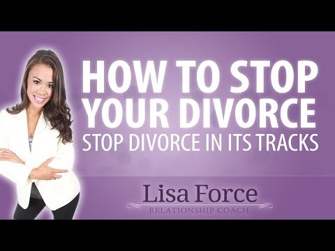 How Can I Stop My Divorce From Happening