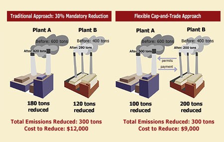 How cap and trade works