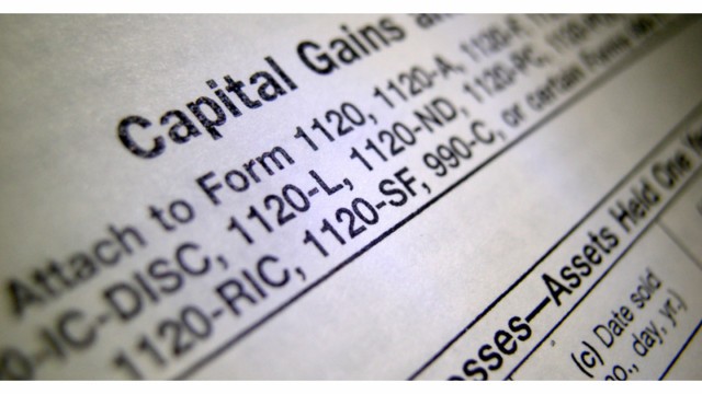 How harvesting losses reaps tax savings