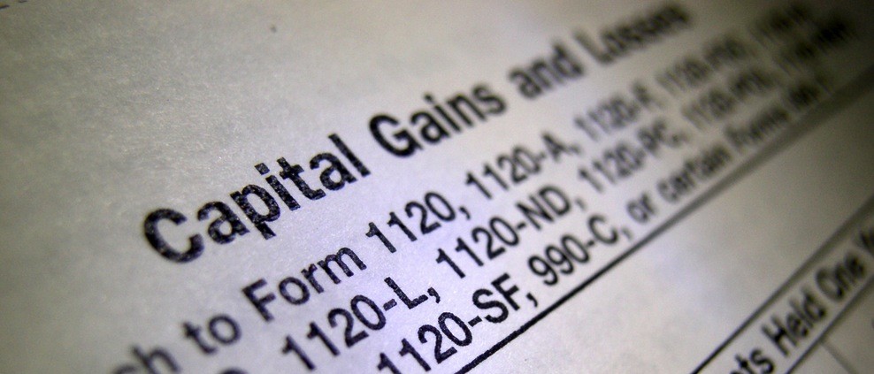 Capital Gains and Losses