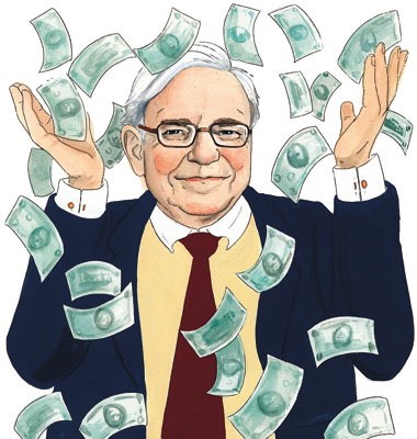 How did Warren Buffett get rich