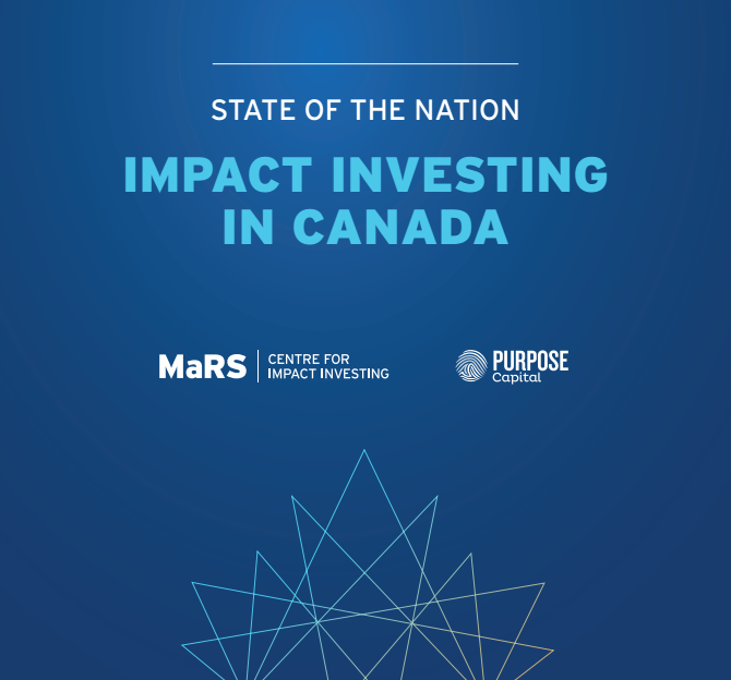 How it Works MaRS Centre for Impact Investing