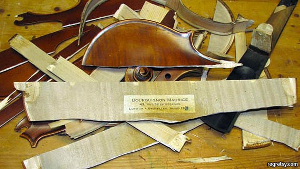 How Reliable are Labels in Identifying a Violin s Origins