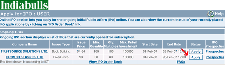 How to apply for an IPO