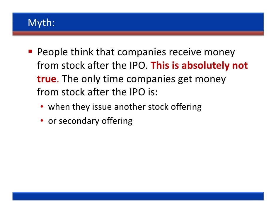 How to Buy Stock at an Initial Public Offering (IPO)