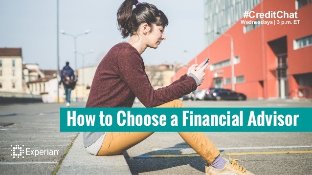 How To Choose A Financial Advisor