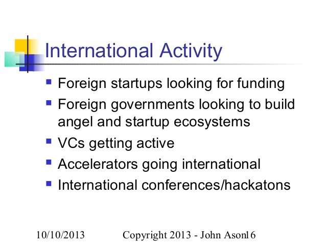 How to Get International Angel Investors for Your Startup