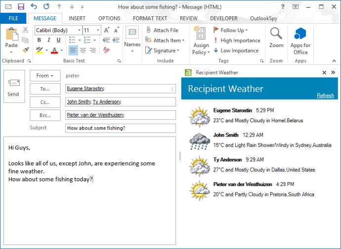 How to integrate an Excel RTD with Yahoo Finance webservice