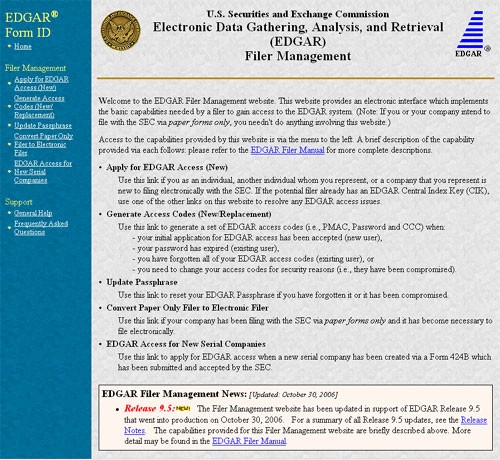 What Does a Corporation Have to File With the SEC What Does a Corporation Have to File With the SEC