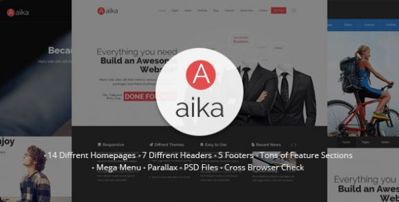 Hoxa Multipurpose HTML5 Template