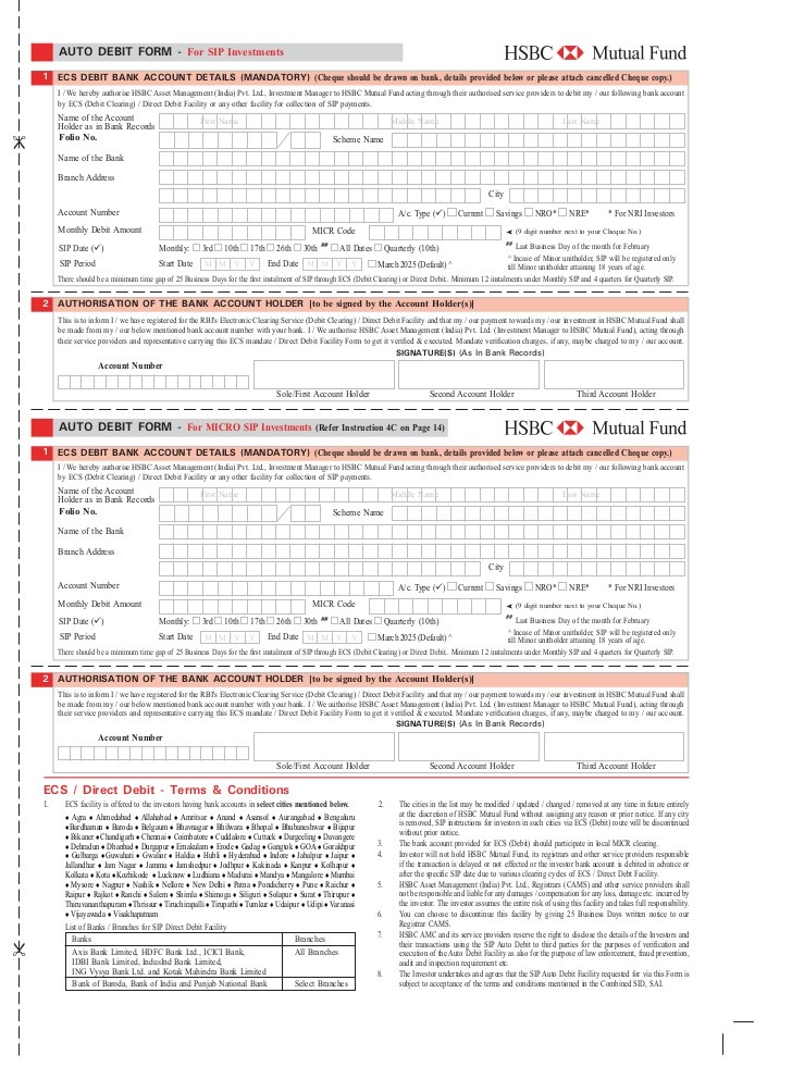 HSBC Mutual Fund