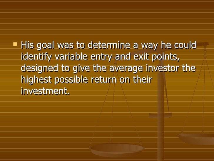 Identifying Entry and Exit Points Identifying Entry and Exit Points