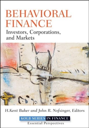 Inefficient Markets An Introduction to Behavioral Finance Clarendon Lectures in Economics Andrei