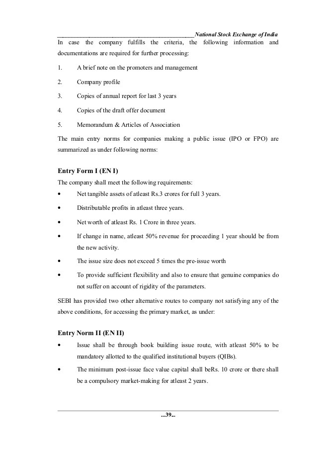Information Regarding Indian Stock Market Opportunities Information Regarding Indian Stock Market Opportunities