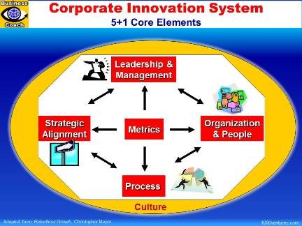 Innovation Metrics for Business Leadership and Growth