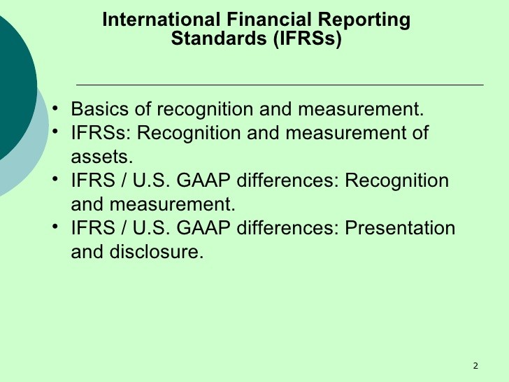 International Reporting Standards Gain Global Recognition