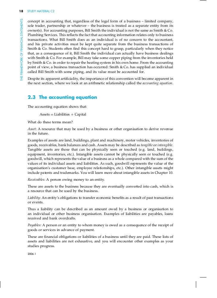 Interpreting notes on offbalancesheet financinPac