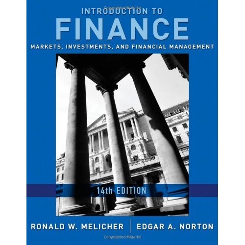 Introduction to Finance Introduction to Finance