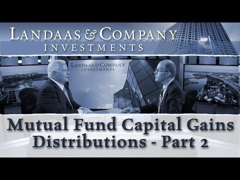 Invest FAQ Mutual Funds Distributions and Tax Implications