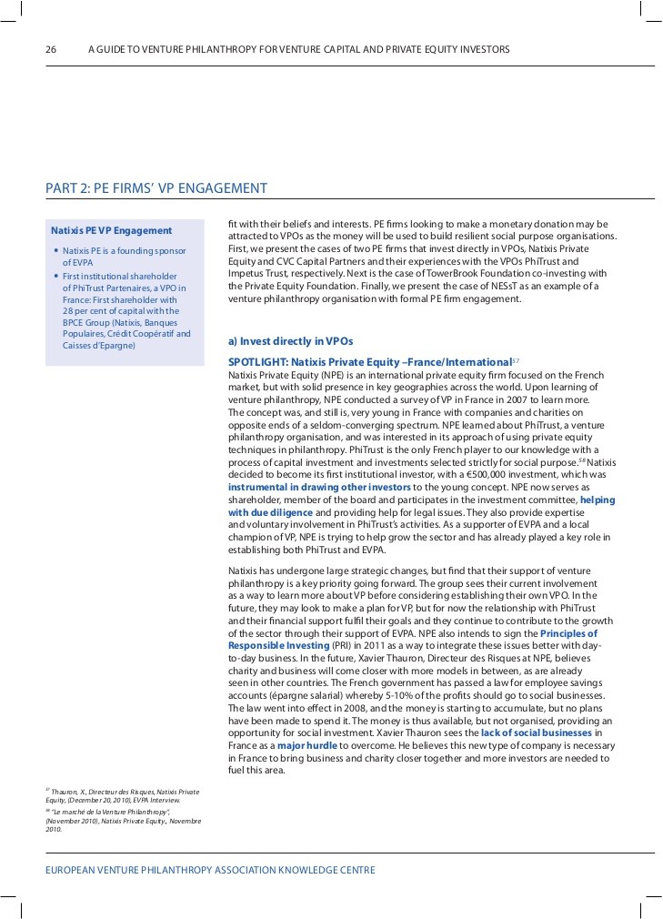 Institutional Investors Increasingly Looking at Green Private Equity and Venture Capital According