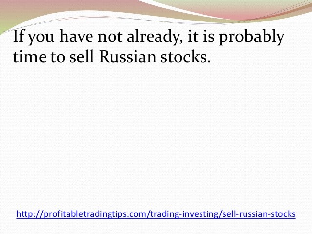 Investing In Russian Stocks