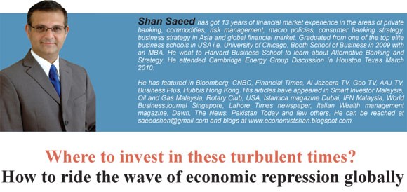 Investing in Turbulent Times