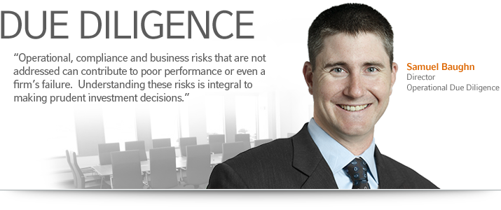 Best Practices in Operational Due Diligence