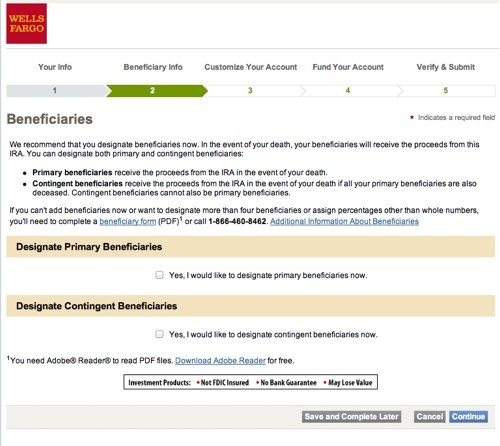 IRA Transfers How to Transfer an IRA Wells Fargo IRA Transfers How to Transfer an IRA Wells Fargo