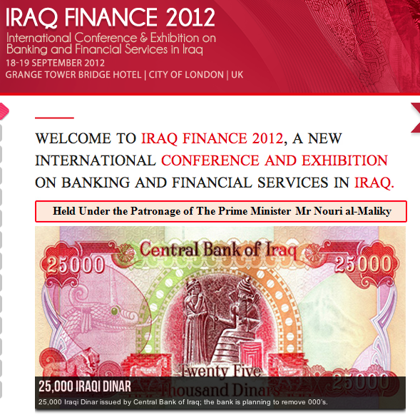 Iraqi Dinar Update