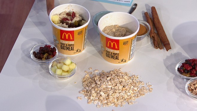 Is Fast Food Oatmeal Good for You