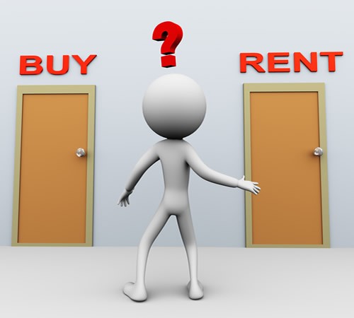 Is it better to buy or rent a home Is it better to buy or rent a home