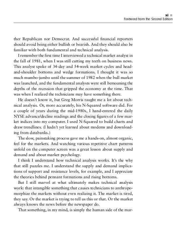 Is Technical Analysis Voodoo Fool on the Hill January 5 2001