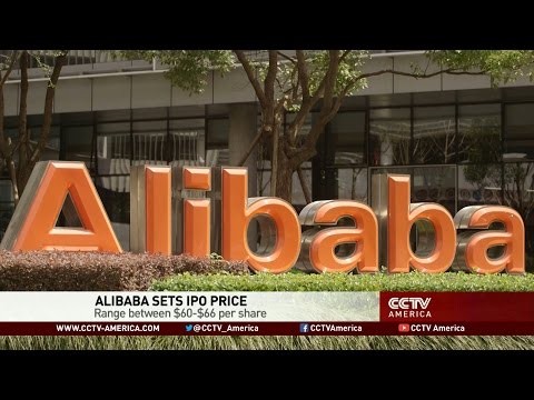 It s official! Alibaba is the new IPO king after pricing at $68 Sep 18 2014