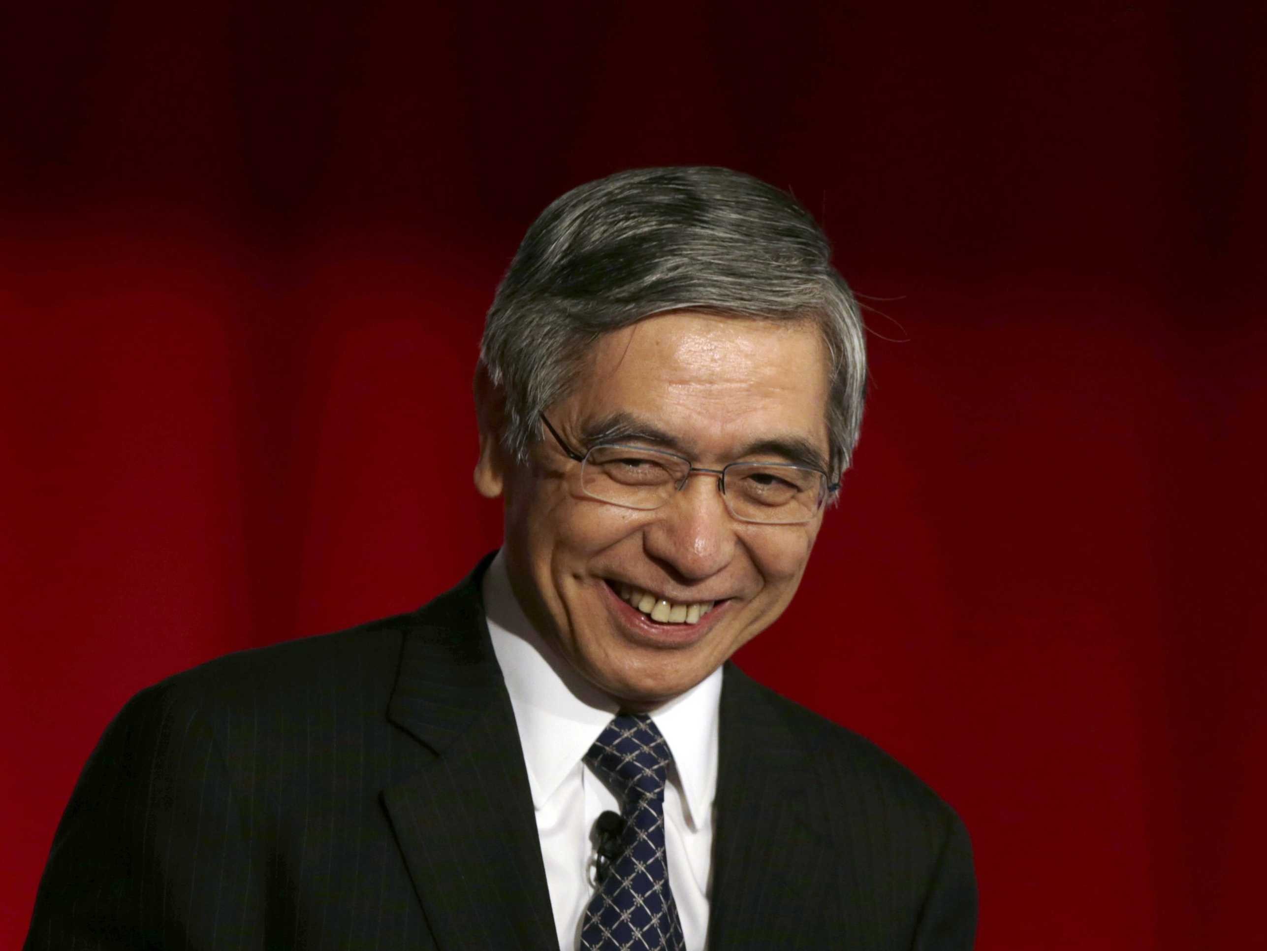 Japan Just Boosted QE And The Nikkei Exploded To A Seven Year High Business Insider