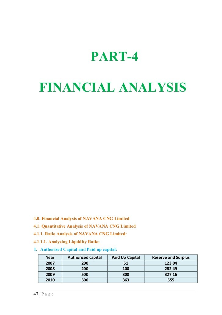 Key Ratios For Analyzing Oil And Gas Stocks Measuring Performance