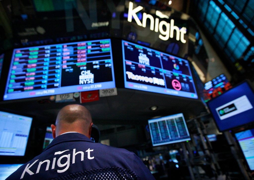 Knight Capital Trading Error