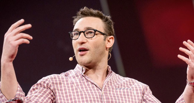 Leadership is a choice not a rank Simon Sinek at TED2014