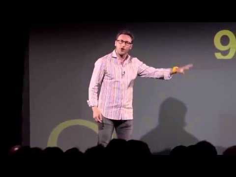 Leadership is a choice not a rank Simon Sinek at TED2014