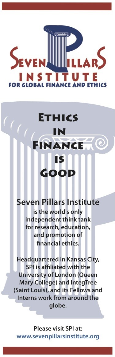 Lehman Brothers Repo Accounting Financial Ethics Seven Pillars Institute