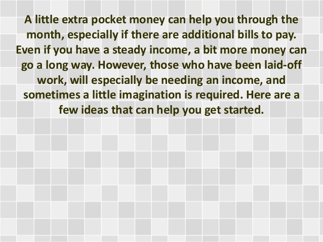 LittleKnown Way to Pocket a Lot of Extra Income