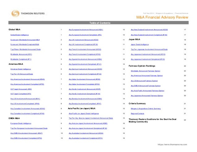 M&A Advisor 2 088 M&A Advisory Firms by location typical transaction size or