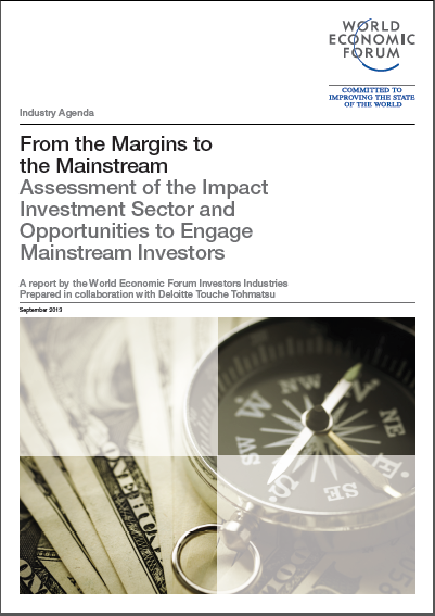 Mainstream Impact Investing Reports World Economic Forum