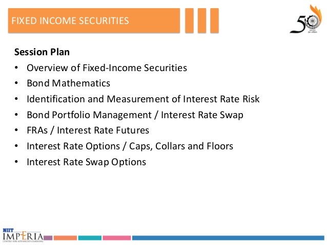 Measurement of Interest Rate Risk in Fixed Income Securities