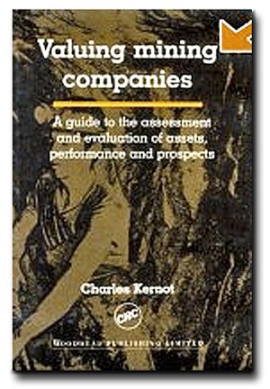 Mining Investing Valuing a Company