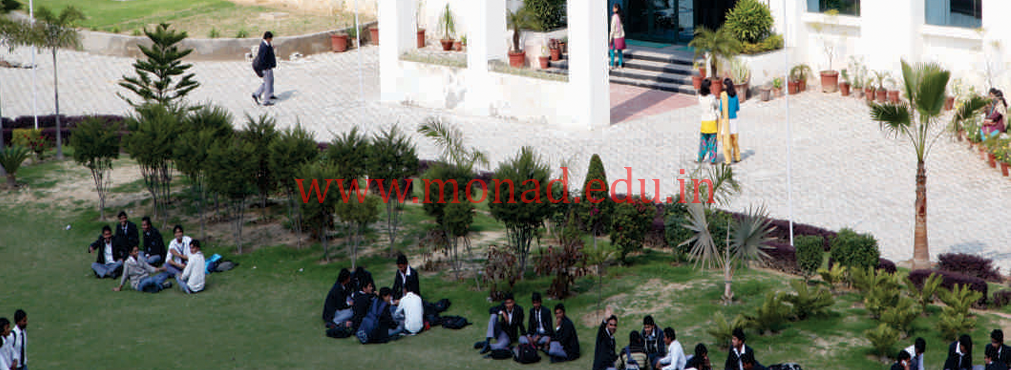 Monad University Islamic Finance Department