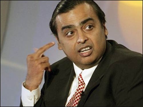 Mukesh Ambani declared the Richest Indian of 2015